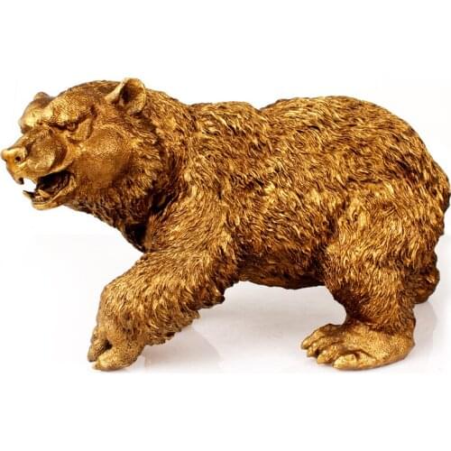 Chinese Fengshui Copper Brass Animal Lucky Beer Statue Art Handmade Home Decoration