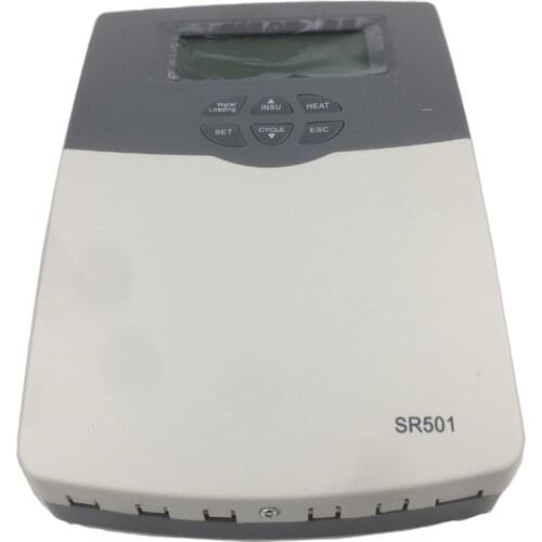 Solar Hot Water Controller SR501 Suitable for integrated Non-pressurized Solar System with Water Temperature Display Water level