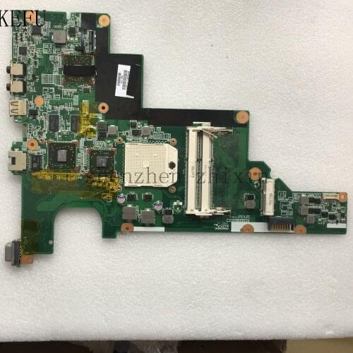 For HP CQ43 635 G43 Laptop motherboard 646981-001 DDR3 mainboard with HD6370 graphic
