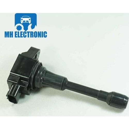 MH ELECTRONIC 4pcs/lot For NISSAN TIIDA Cube Altima Sentra Versa Micra Qashqai Infiniti M56 FX50 Ignition Coil 22448-JA00C