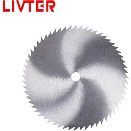 Mini Metal Cutting Circular Saw Blade 125 mm HSS High-Speed Steel 60-Teeth Wheel Discs 16mm For Wood Aluminum Cutting Tool