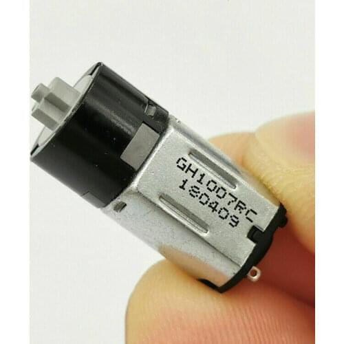 Micro 10mm DC 3V 44RPM Slow Speed Mini M10 Planetary Gear Motor Robot