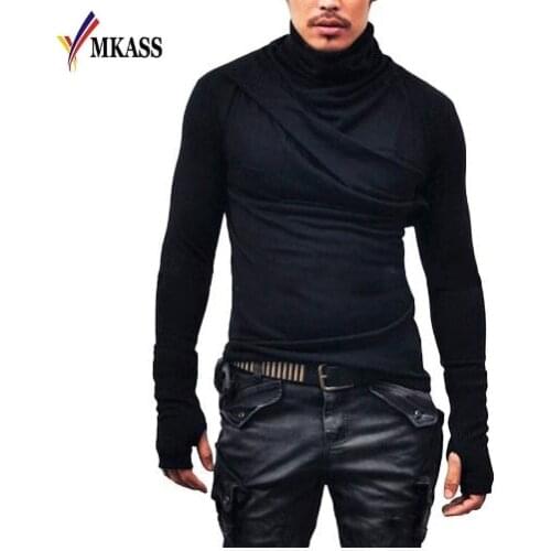 MKASS Mens Jersey T-shirts