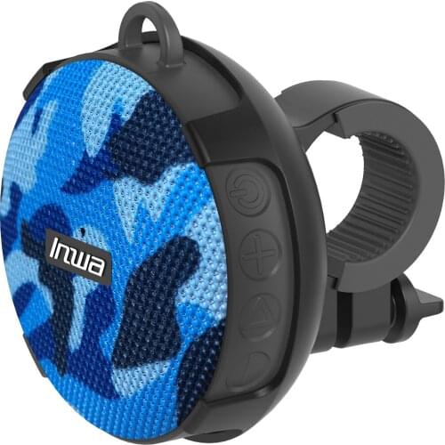 Powerful Bikes Bluetooth Speaker Portable Bicycle Column IPX7 Waterproof Mini Boombox+Bike Mount 3DStereo Loudspeaker Hands Free