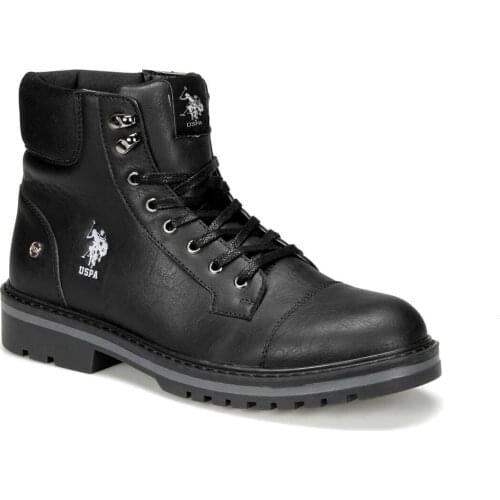 U.S. Polo Assn. Jones Mens Boots Made in Turkey