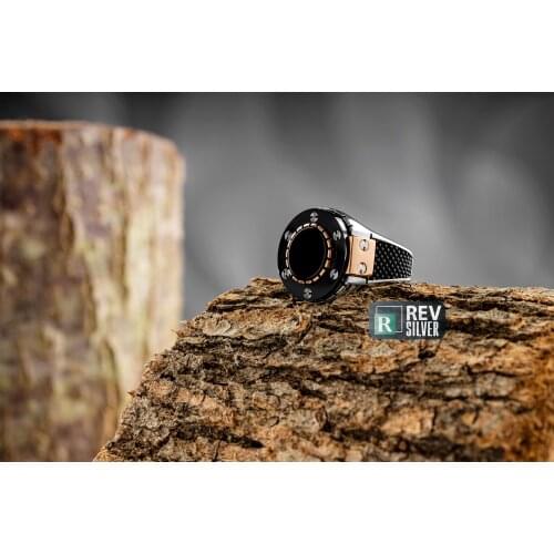 High-quality 925 Sterling Silver Zircon stone ring Jewelry Made in Turkey in a luxurious way for men with gift /rings agate, red