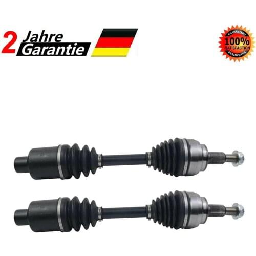 AP01 Pair of Front Axle Shafts Set For Dodge Ram 1500 4WD 2002-05 5170822AA 5072389AB
