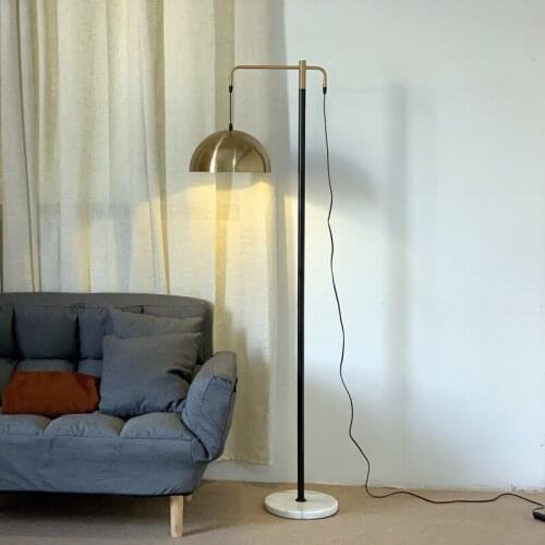 Nordic postmodern fishing floor lamp personalized art living room study bedside net red sofa reading table floor lamp