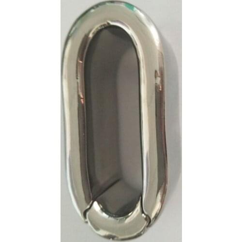 Stainless Steel Testicular Pendant Penis Ring Cock Training Pendant Stretcher Scrotum Bondage,Cock Ring for Men, cock cage