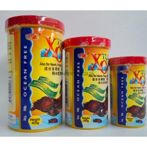 NEW Aquarium Turtle Feed XO turtle food sticks for aquarium amphibians turtle food