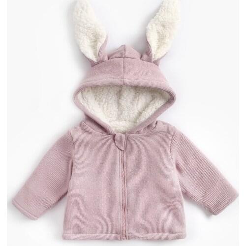 New Baby Jacket Boy and Girl Fleece Winter Spring Autumn Coat Baby Outerwear 8BB013