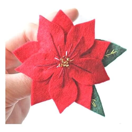 New flowers Wooden die Scrapbooking C-355 Cutting Dies