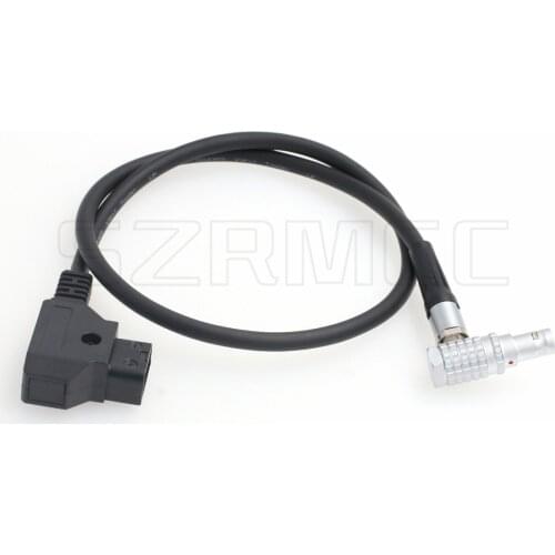 D-tap to Right Angle 0B 7 Pin Male Motor Power Cable for Tilta Nucleus-M Wireless Follow Focus Lens Motor