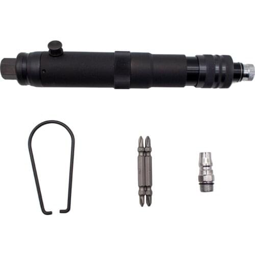 Pneumatic Air Screwdriver Clutch Style Precision Torque Adjustment Air Screw Driver 1200RPM For 2-4MM Screw