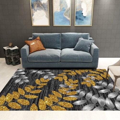 Luxury Living Room Carpet Nordic Ins Living Room Sofa Coffee Table Carpet Home Bedroom Bedside Carpet Carpets for Bed Room Large