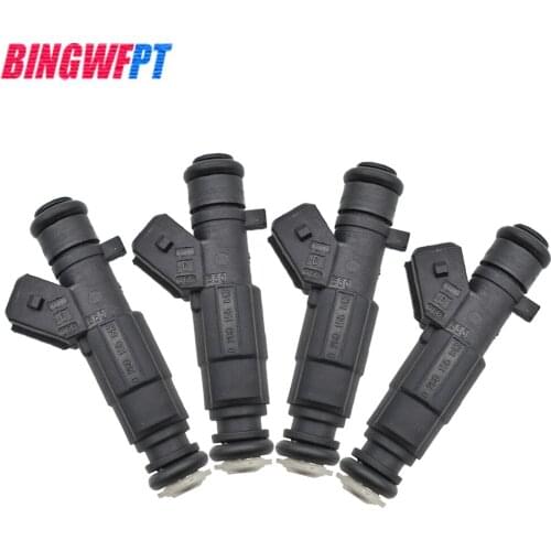 4pcs 0280155843 fuel injectors for RENAULT CLIO II 1999~2003 MEGANE 1998~1999 1.6 8V