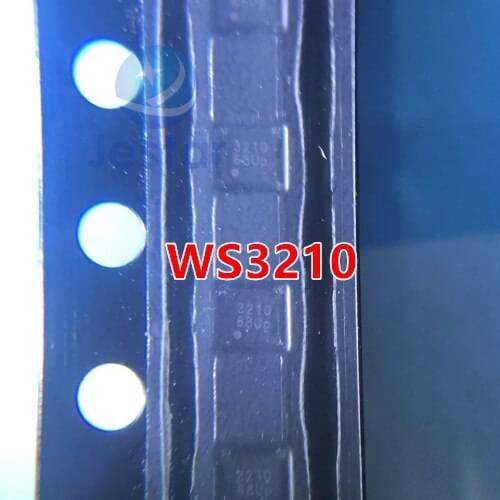 WS3210C68-9/TR WS3210 WS3210C WS3210C-9/TR mark 3210 9pin charging protection ic for xiaomi 5X 6X