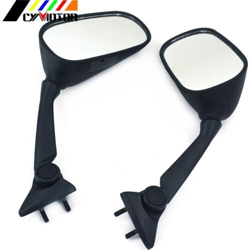 Motorcycle Left Right Side Rear Rearview Mirror For YAMAHA YZF R1 2009 2010 2011 2012 2013 2014 09 10 11 12 13 14
