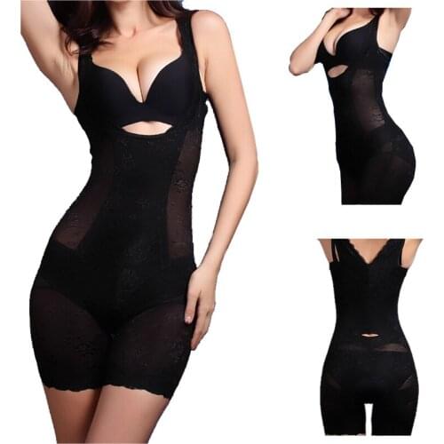 Women Sexy Body Shaper Underwear Corset Slimming Abdomen Fitness Tummy Slimming Fat Trainer Slim Waist Cincher Belt Shaperwear