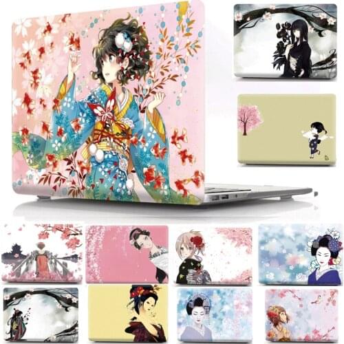 Cute Prints Hard Cover Laptop Case Protective Shell For Apple Macbook Pro 16 Retina Bag Sleeve For Mac Pro 16 inch