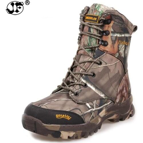 Winter Men Military Army Boots Warm Waterproof camouflage Leather Desert Combat boot Safety Shoes Tactical Snow Boots886