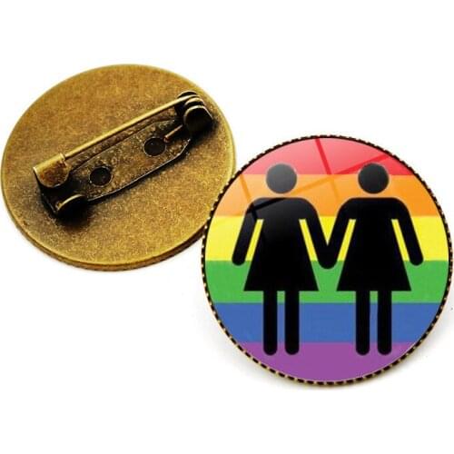 LGBT Pins Transgender Pride Rainbow Gay Intersex Asexual Pride lapel pins Love is Bisexual Pansexual Pins Badge