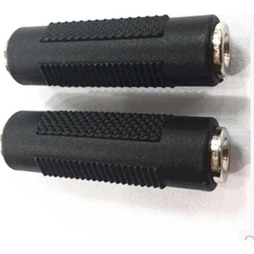 1/2PCS 3.5 Mm Female To 3.5mm Female Jack Stereo Connector Coupler Adapter Audio Cable Extension for MP3 DVD Headphone Car AUX