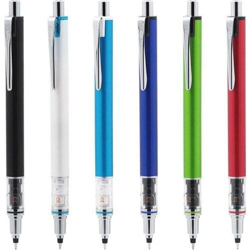 1pc Japan UNI M5-559 Rotating Mechanical Pencil 0.5mm/0.3mm/0.7mm Low Gravity Professional Drawing Activity Pencil