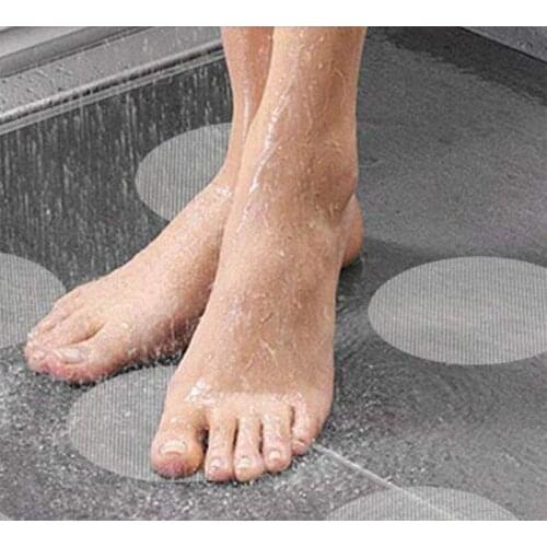 Bathroom Slip Transparent Non-Slip Tape Anti-Slip Strips Shower Stickers Square Round Snowflake S-shaped Antiskid Sticker