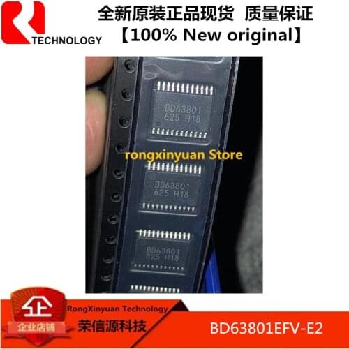 10 pcs/lot BD63801EFV-E2 BD63801EFV BD63801 Stepping Motor Driver Series Standard 36V Stepping Motor Drivers 100% New original