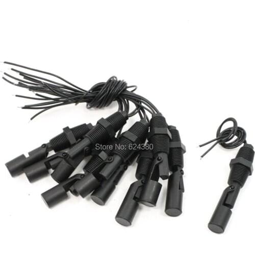 10 Pcs / Lots x Fish Tank Pool Liquid Water Level Sensor Horizontal PP Float Switch ZPC3 Wholesale Retail