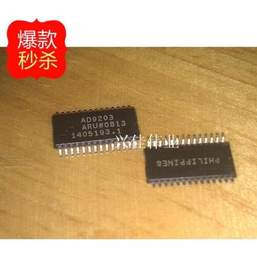 10PCS New original authentic AD9203 AD9203ARUZ TSSOP28 Low Power ADC