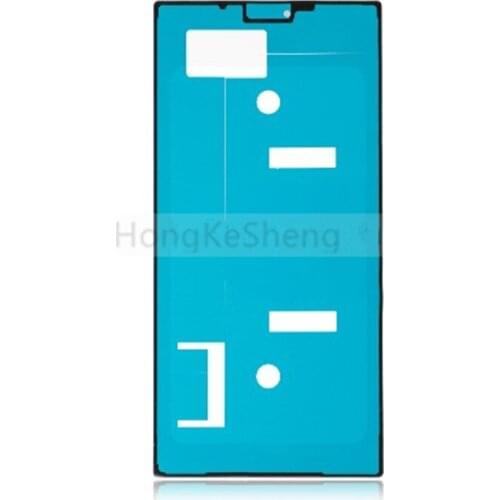 10 PCS OEM LCD Supporting Frame Sticker for Sony Xperia XZ F8331 F8332 G8231 G8232