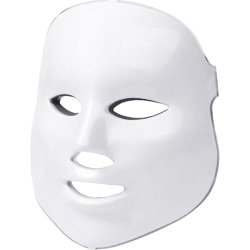 7 Color LED Light Photon Face Rejuvenation Skin Facial Therapy Anti Wrinkle