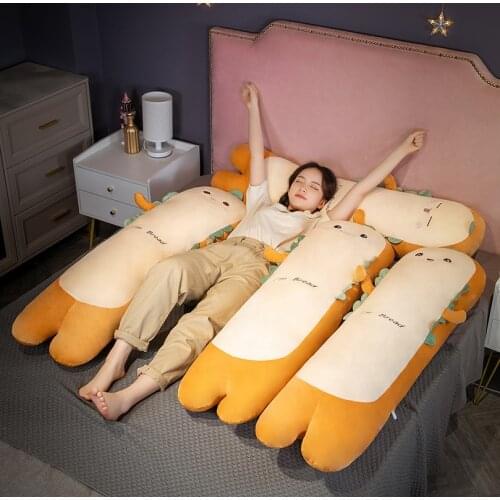 70/140cm Cute Plush Toast Bread Plush Toy Stuffed Plush Pillow Food Snack Soft Sandwich Doll Kids Children Toys Birthday Gift