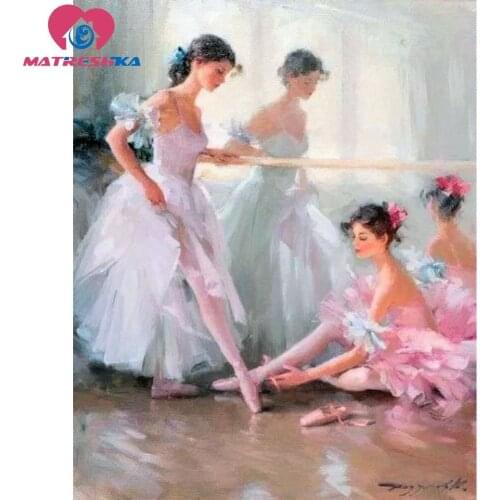 Diamond embroidery girl ballerina 5d diamond mosaic pictures hobby diamond painting with stones hobbies and crafts foamiran