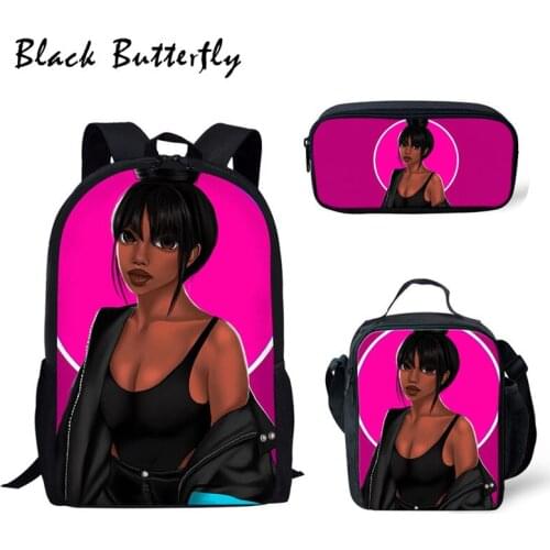 Black butterfly Children's Shoulder Bags