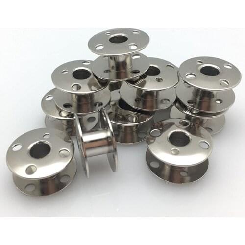 25 Pieces Bobbins, Metal, Part Number # 172222 Used for SINGER 66, 66-6, 99, 99-13, 185, 185CL, 192 5BB5035