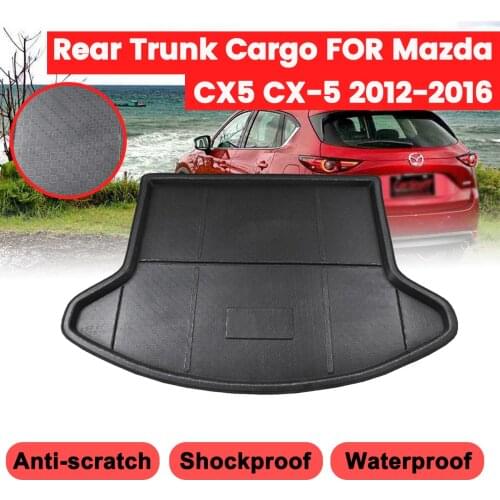 For Mazda CX-5 CX5 2012 2013 2014 2015 2016 Car Interior Cargo Liner Boot Tray Rear Trunk Cover Matt Mat Floor Carpet Kick Pad