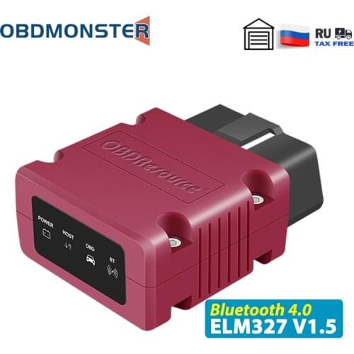 FasLink Bluetooth iPhone Car P02 PIC18F25K80 V1.5 for 4.0 Code Reader Android OBDmonster ELM327 Free Check Engine
