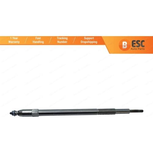 ESC EGP86 1 Piece Heater Glow Plug 11 Volts 11065-2W202, 7701058142 for Nissan Renault Master