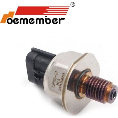 Hot Sale Fuel Rail High Pressure Sensor 55PP05-01 for Peugeot Boxer 55PP0501 8C1Q9D280AA