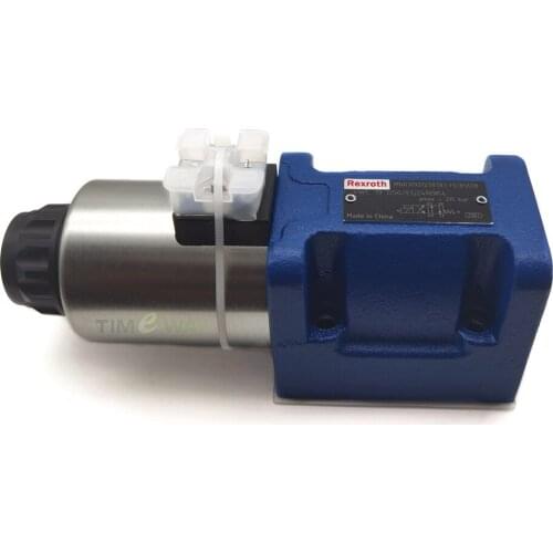 Rexroth hydraulic parts hydraulic valve 4WE10D50 EG24N9K4