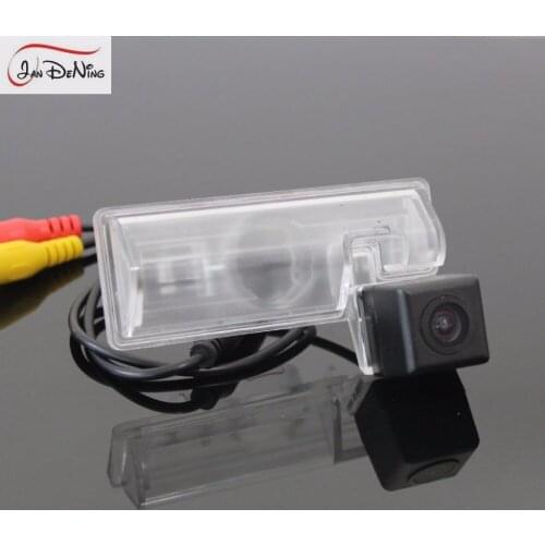 JanDeNing HD CCD Car Rear View Backup Reverse Camera/License Plate Light OEM WaterProof For Suzuki SX4 SX-4 SX 4 Sedan 2007-2014