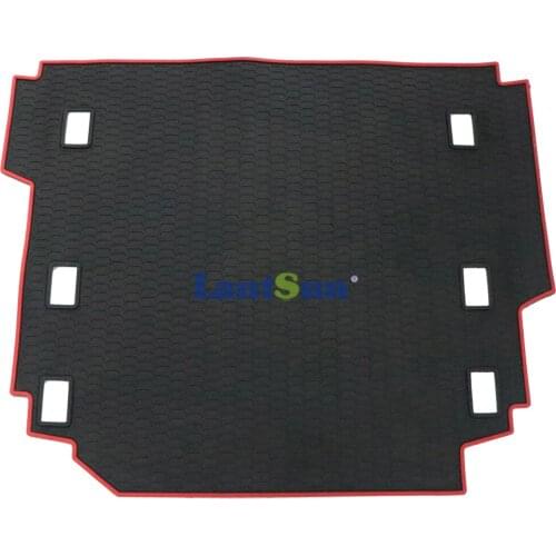 JL1058 For Jeep JL for wrangler 2018+ Lantsun JL1058 Environmentally Tail box mat 4 doors Sahara LANTSUN
