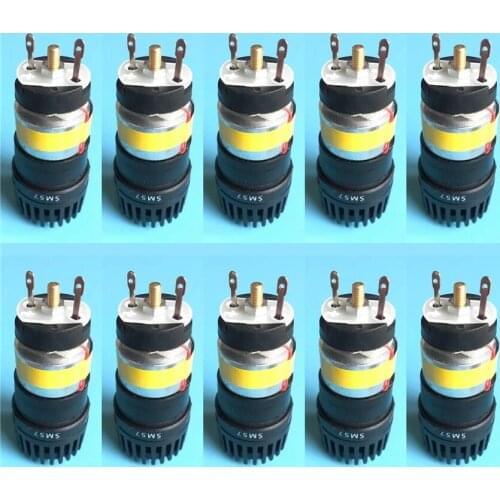 10PCS Quality Cartridge Capsule Head For Shure SM57 SM 57 Microphone