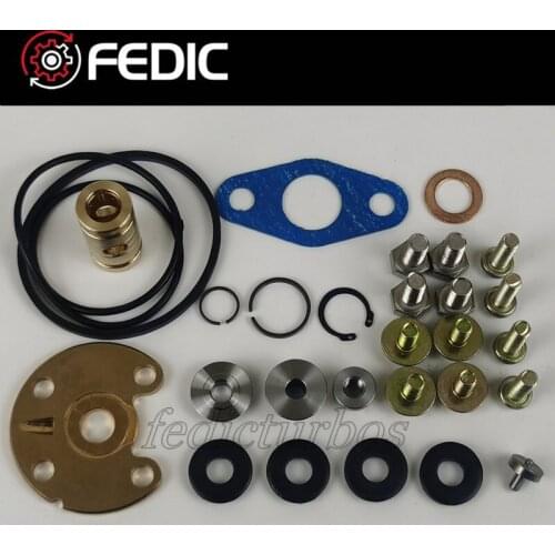 Turbocharger repair kit GT1544S 454065 for Audi 80 Seat Cordoba lbiza II Toledo I VW Golf Jetta Passat Vento 1.9TD 55Kw AAZ 1993