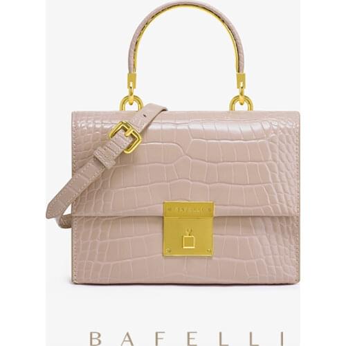 PURSE 2021 NEW ARRIVAL CROSSBODY BAG CROCODILE GRAIN HANDBAG FASHION LEATHER