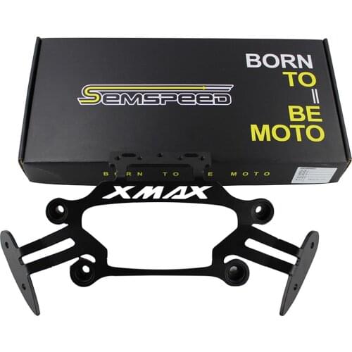 Motorcycle Rear Mirror Bracket Phone Stand Holder For Yamaha XMAX300 X-MAX 125 400 250 300 2017-2020 Smartphone Stand GPS Plate