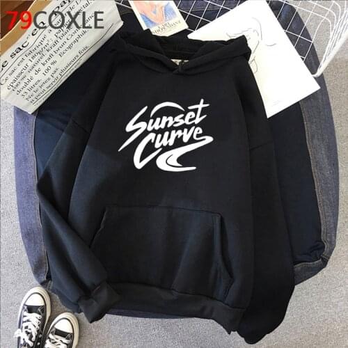 Hot Julie and The Phantoms Graphic Hoodies Women Kawaii Winter Warm Streetwear Funny Sunset Curve Unisex Sweatshirts Female